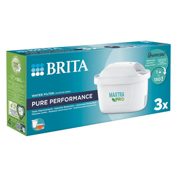 Levně Vodní filtry Brita Maxtra+ PO Pure,3ks