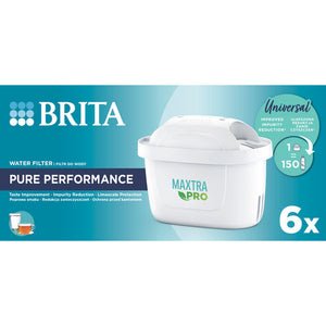 Vodní filtry Brita Maxtra+ PO Pure, 6 ks