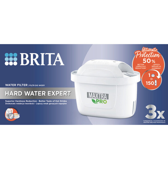 Vodní filtry Maxtra+ PL Hard, 3 ks