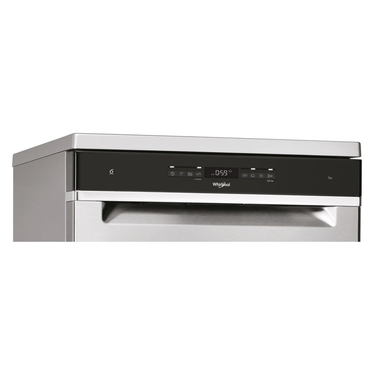 Volně stojící myčka nádobí WHIRLPOOL WFO 3C33 6.5 X,14 sad,60 cm