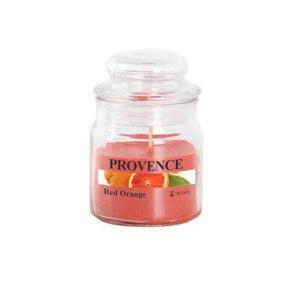 Vonná svíčka ve skle Provence Červený pomeranč , 70g