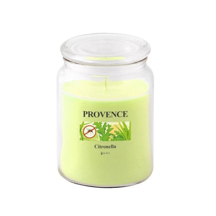 Vonná svíčka ve skle Provence Citronela, 510g