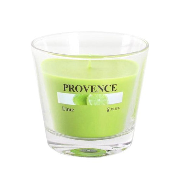 Levně Vonná svíčka ve skle Provence Limetka, 140g