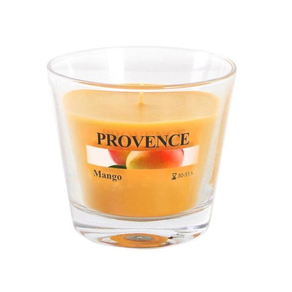Levně Vonná svíčka ve skle Provence Mango, 140g