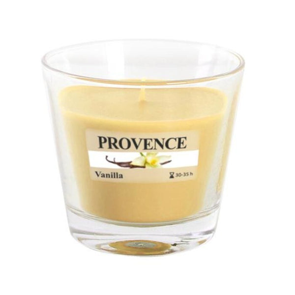 Levně Vonná svíčka ve skle Provence Vanilka, 140g