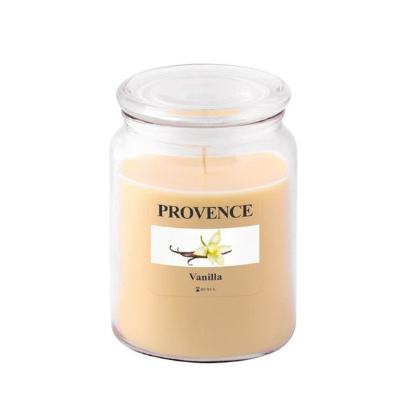 Levně Vonná svíčka ve skle Provence Vanilka, 510g