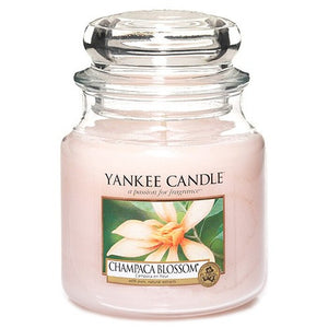 Svíčka Yankee candle Květ magnólie champaca, 411g
