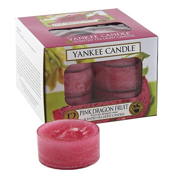 Levně Svíčka Yankee candle Růžový dračí plod, 12ks