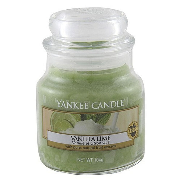 Levně Svíčka Yankee candle Vanilka s limetkou, 104g