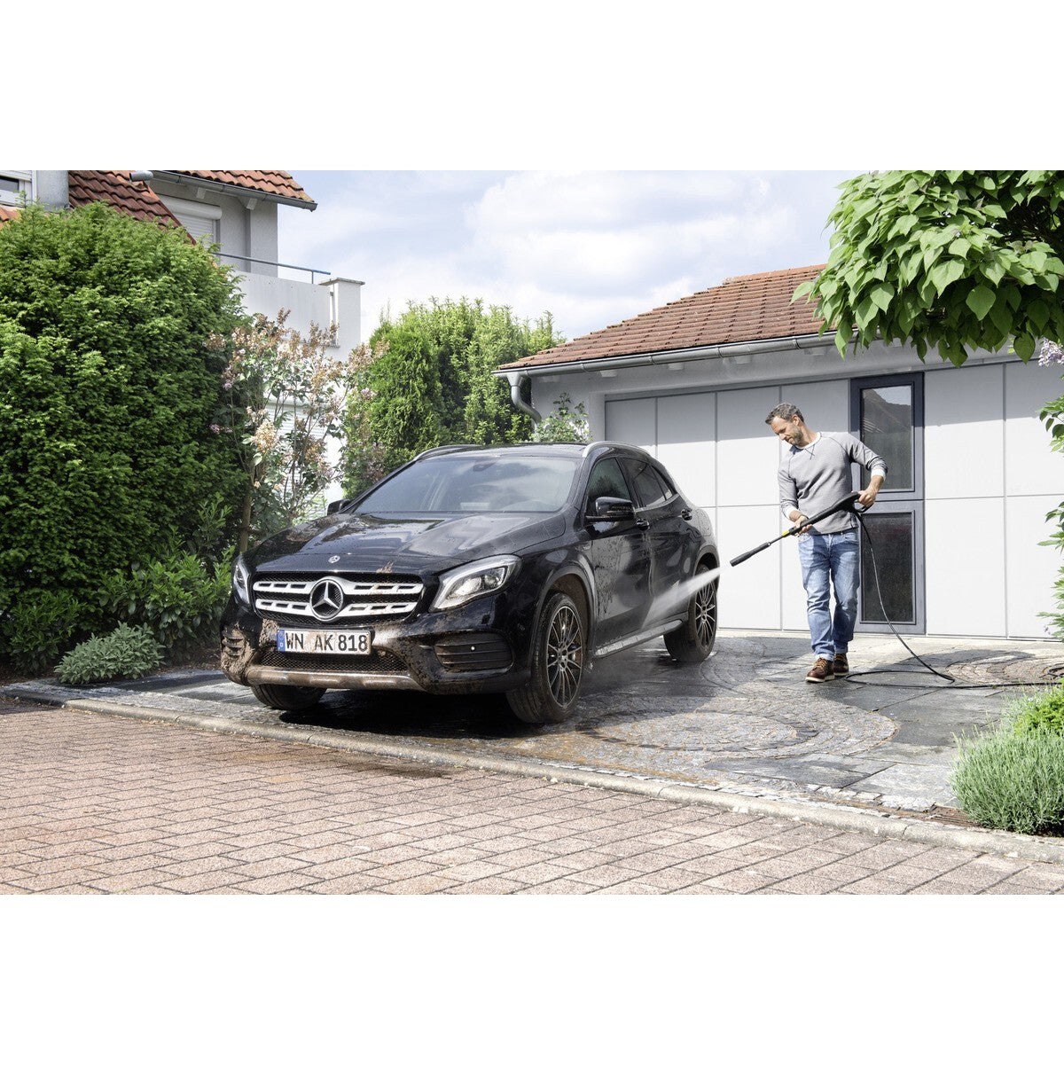 Vysokotlaký čistič Kärcher K 5 Compact