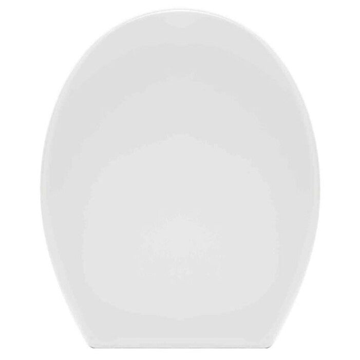 WC prkénko Glacera duroplast EASY2233, bílá