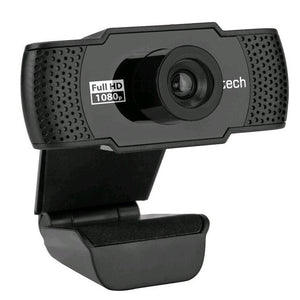 Webkamera C-TECH CAM-11FHD, 1080P, mikrofon, černá POUŽITÉ, NEOPO