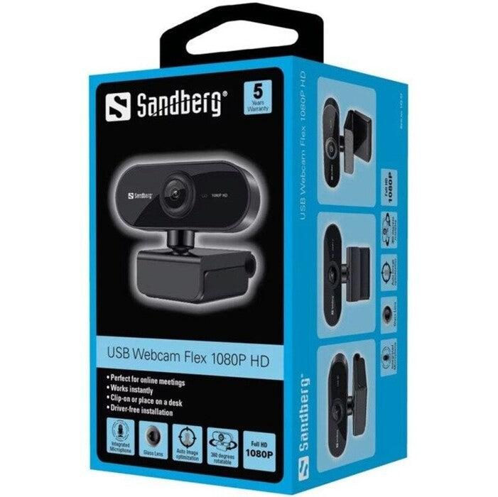 Webkamera Sandberg Flex (133-97)