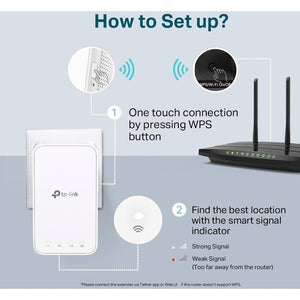 WiFi extender TP-Link RE300, AC1200