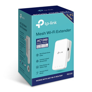 WiFi extender TP-Link RE330, AC1200