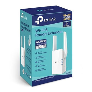 WiFi extender TP-Link RE605X, AX1800