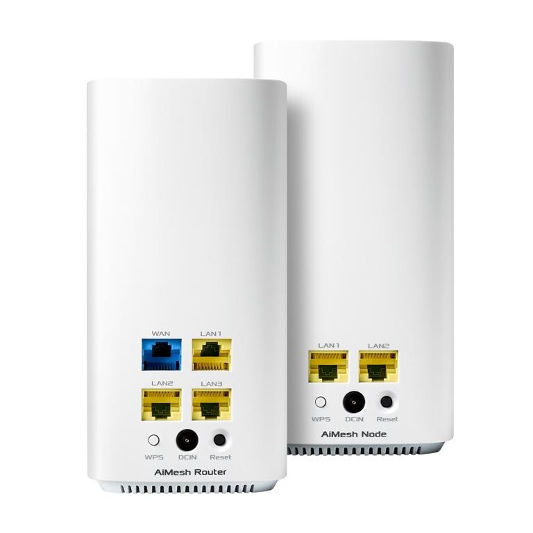WiFi Mesh ASUS ZenWiFi CD6, AC1500, 3-pack