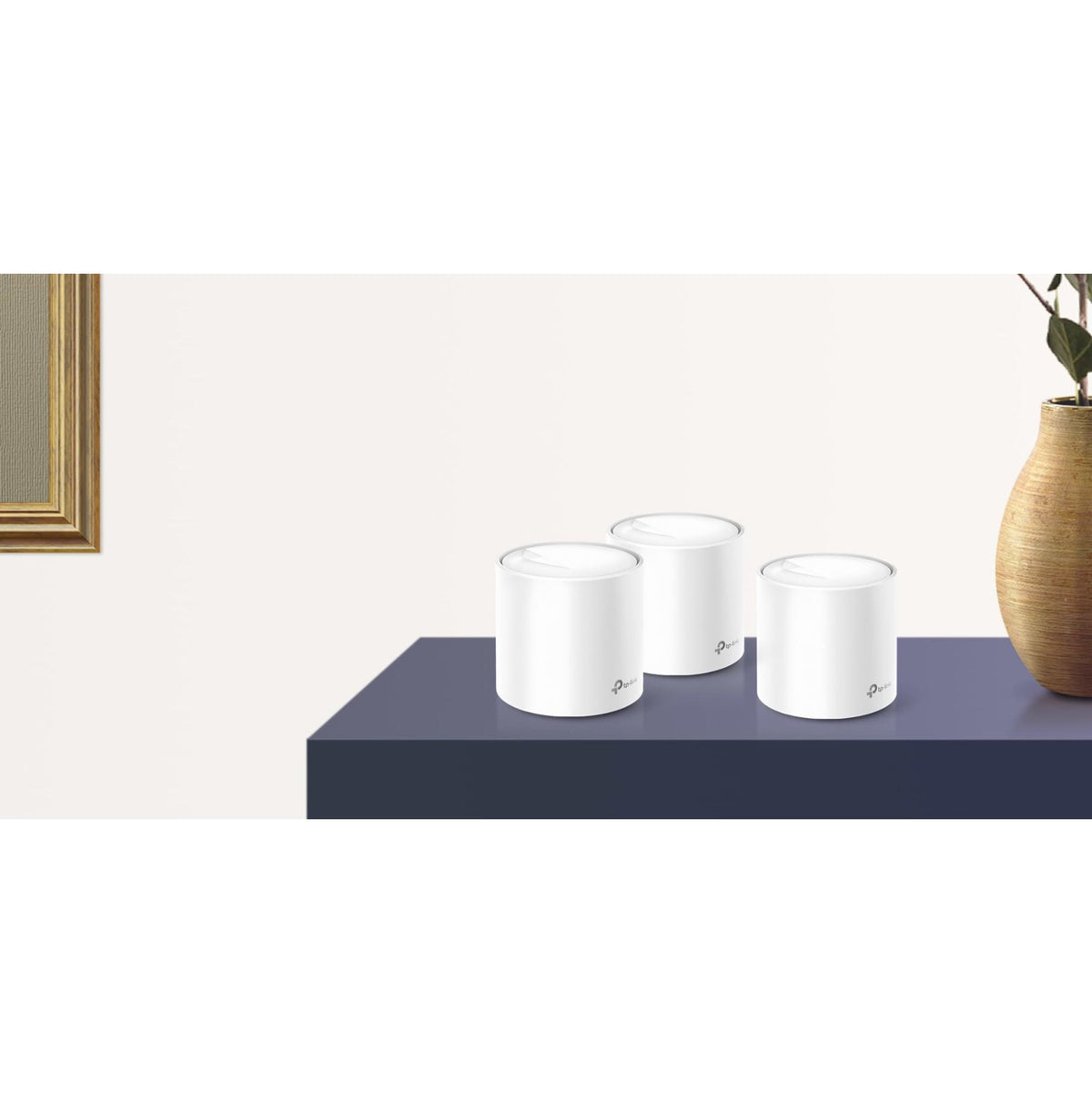 WiFi mesh TP-Link Deco X20, AX1800, 3-pack