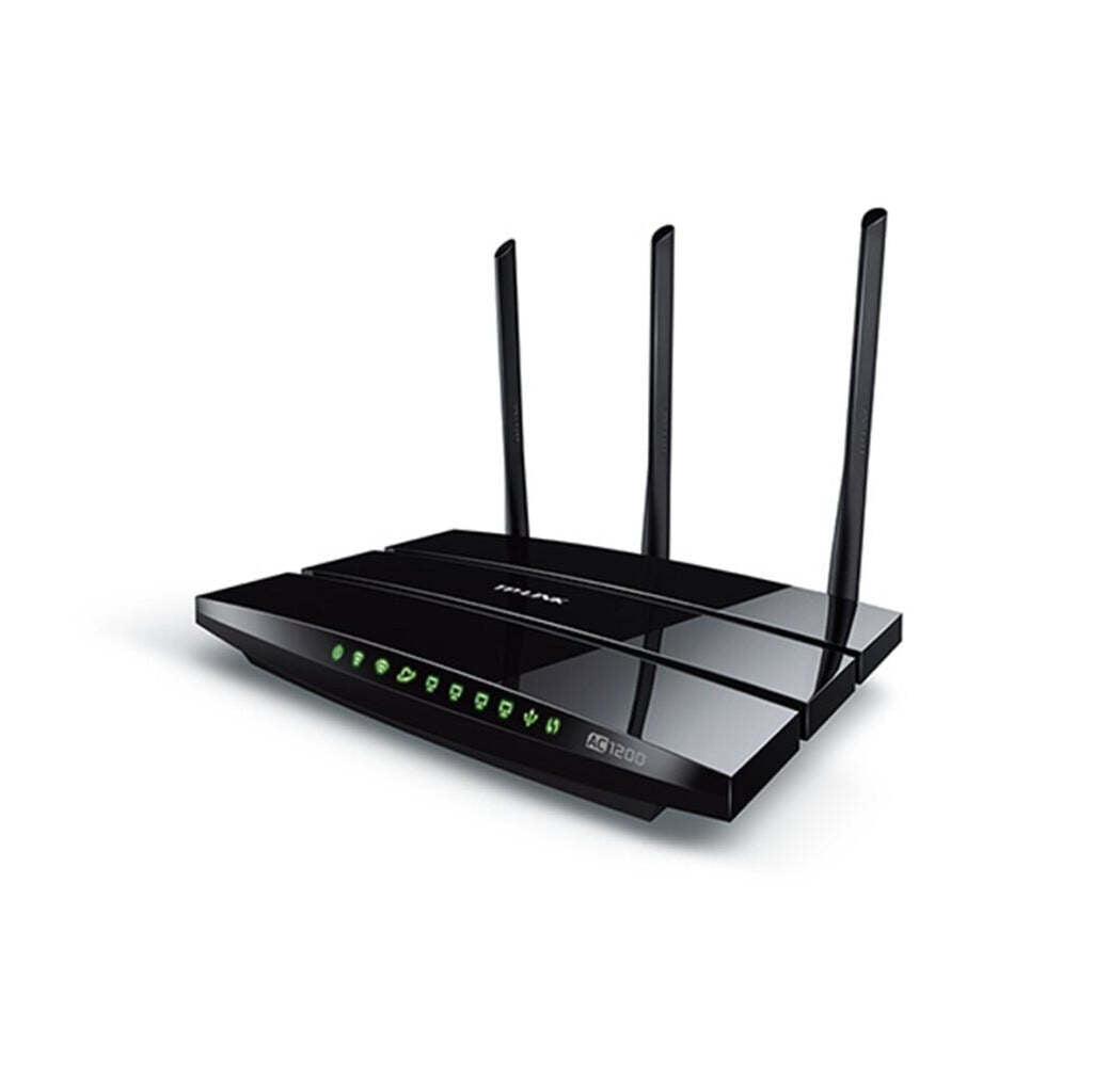 WiFi router TP-Link Archer C1200, AC1200 POUŽITÉ, NEOPOTŘEBENÉ ZBOŽÍ