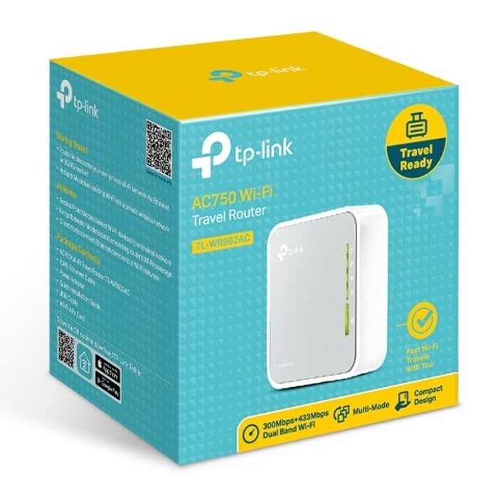 WiFi router TP-Link TL-WR902AC, AC750
