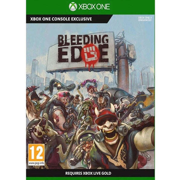 Levně Bleeding Edge (PUN-00019)