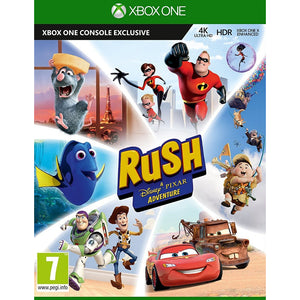 One Rush: A Disney Pixar Adventure (GYN-00020)