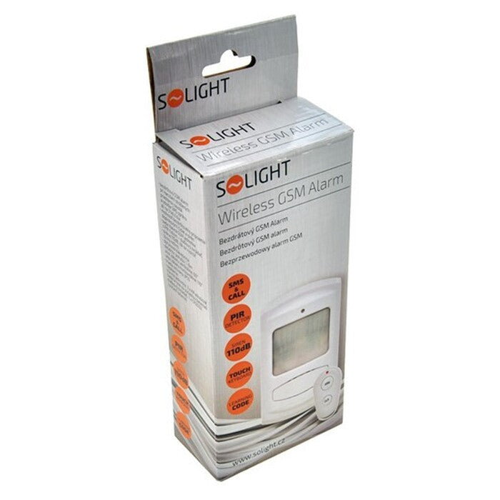 Zabezpečovací systém Solight 1D11