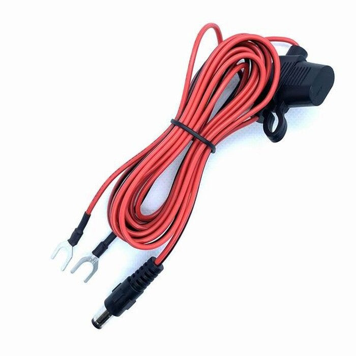 Kabel pro připojení k 12V akumulátoru VyplašTo, vidlice