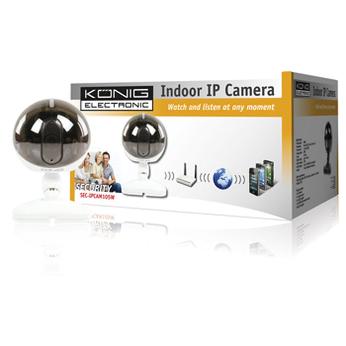 König  -  SEC-IPCAM105W. IP kamera. CMOS. 640x480, night vison 5m