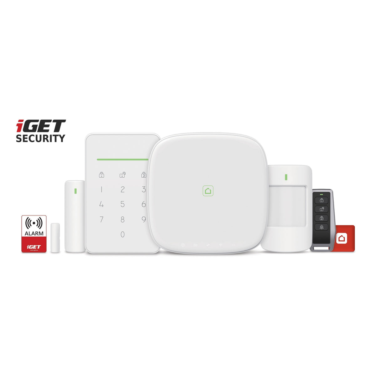 Zabezpečovací systém iGET SECURITY M5-4G Premium