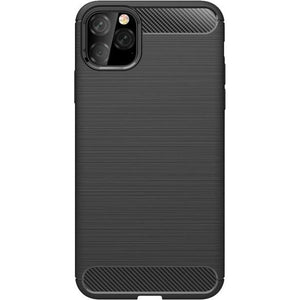 Zadní kryt pro Apple iPhone 11 Pro, karbon, černá