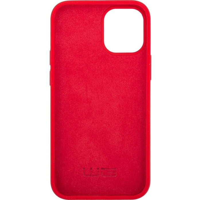 Zadní kryt pro Apple iPhone 12/12 Pro, 6,1&quot;, Liquid, červená