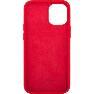 Zadní kryt pro Apple iPhone 12/12 Pro, 6,1", Liquid, červená