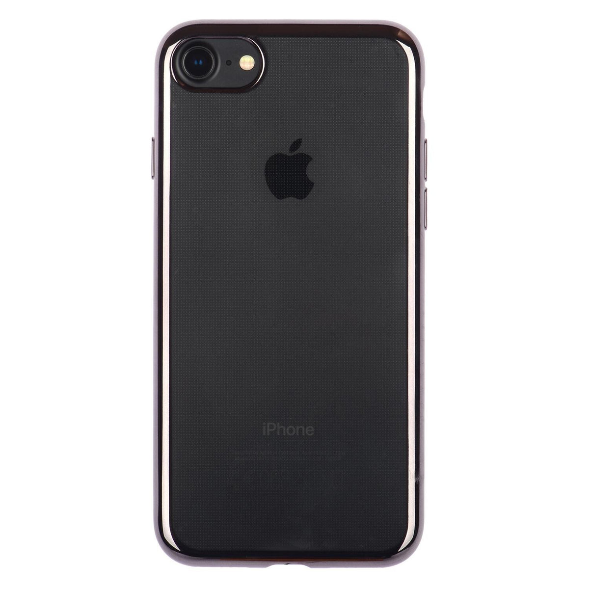 Zadní kryt pro Apple iPhone 7/8/SE (2020/2022), Slim, černá