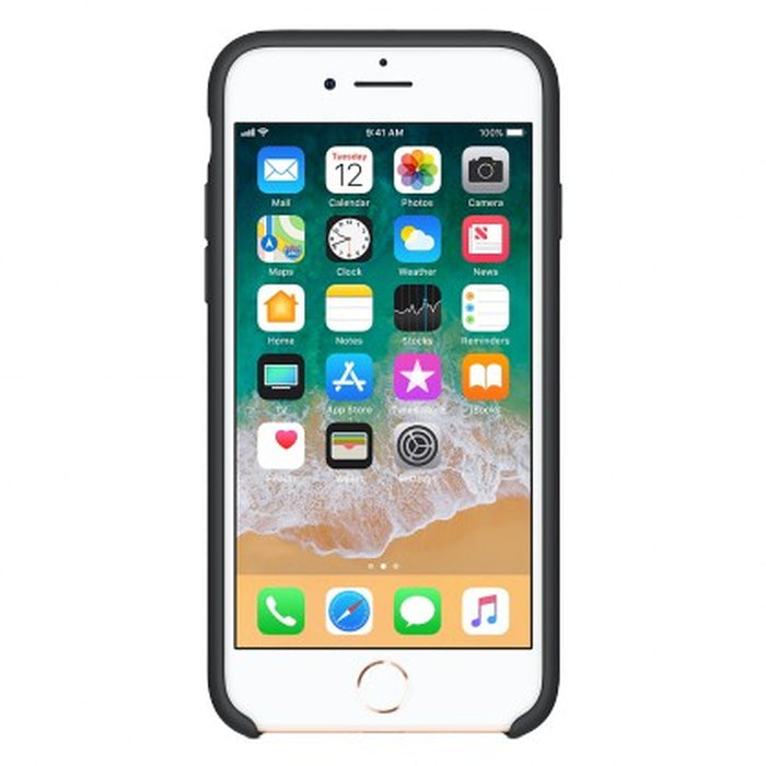 Zadní kryt pro Apple iPhone 7/8/SE (2020), černá
