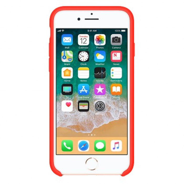Zadní kryt pro Apple iPhone 7/8/SE (2020), červená