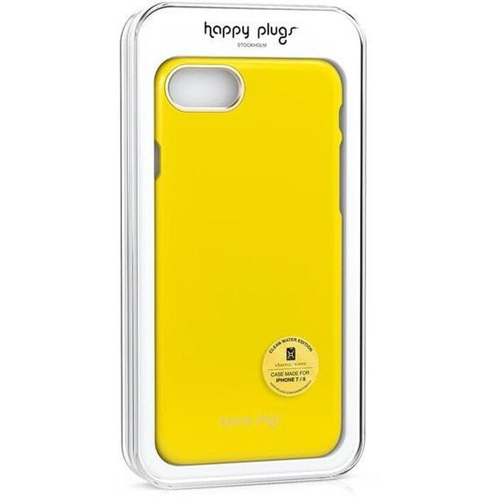 Zadní kryt pro Apple iPhone 7/8 slim, žlutá