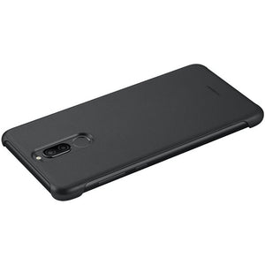 Zadní kryt pro Huawei Mate 10 Lite, imitace kůže, černá