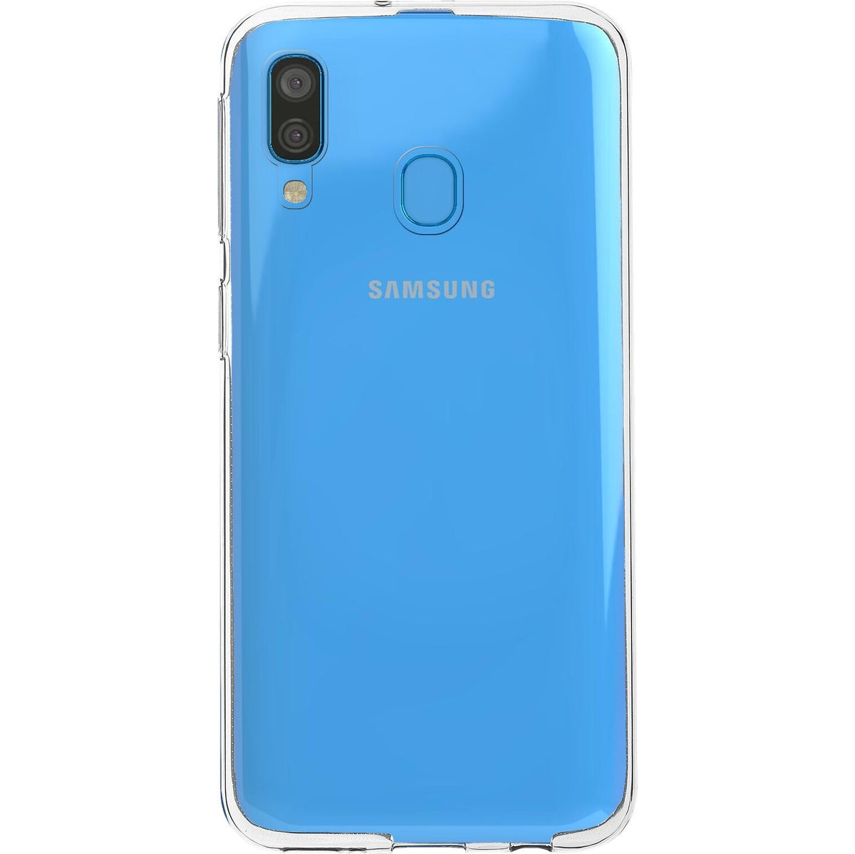 Zadní kryt pro Samsung Galaxy A40, slim, průhledná