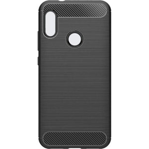 Zadní kryt pro Xioami Redmi 7, karbon, černá