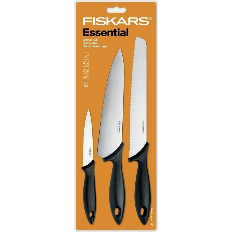 Základní sada nožů Fiskars Essential