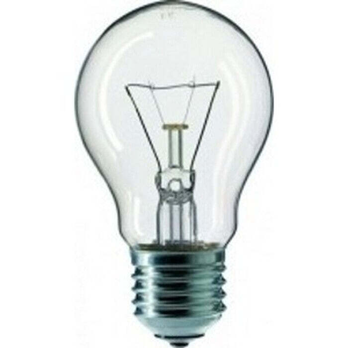 Žárovka TES-LAMP ZTES75W, E27, 75W, čirá