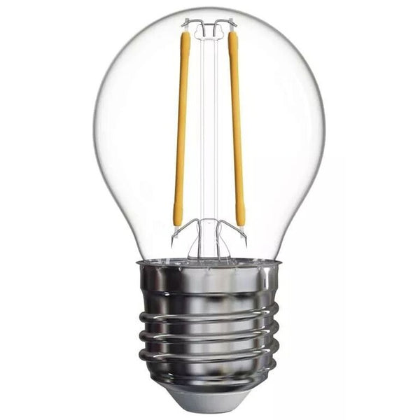 Levně LED žárovka Emos ZF1101 Mini Globe, E14, 1,8W, neutrál bílá