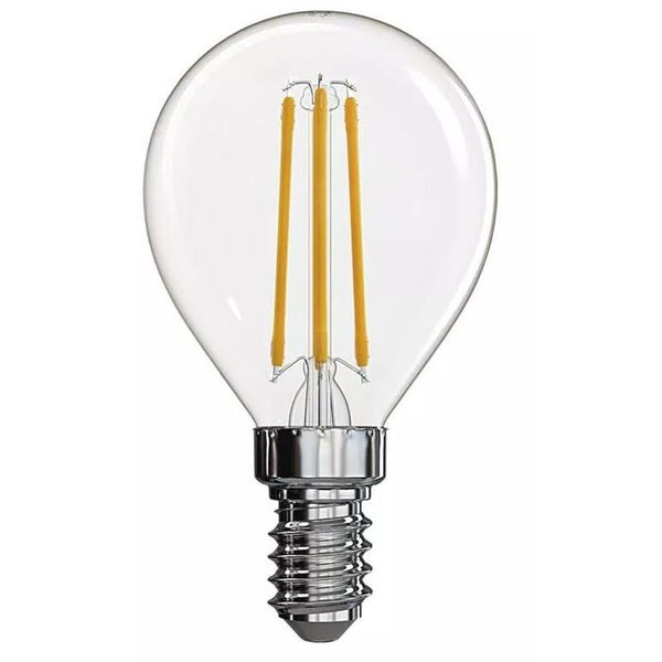 Levně LED žárovka Emos ZF1220 Mini Globe, E14, 3,4W, teplá bílá