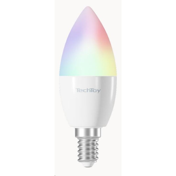 Levně SMART žárovka TechToy TSL-LIG-E14, RGB, E14, 4,4W