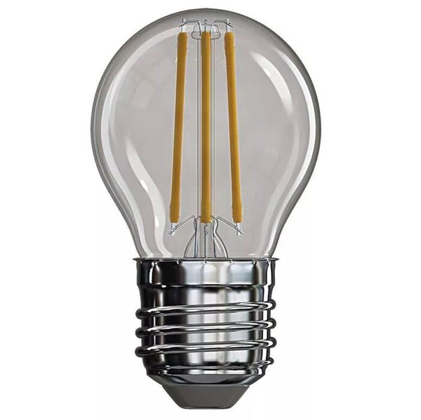 Levně LED žárovka Emos ZF1121 Mini Globe, E27, 3,4W, neutrál bílá