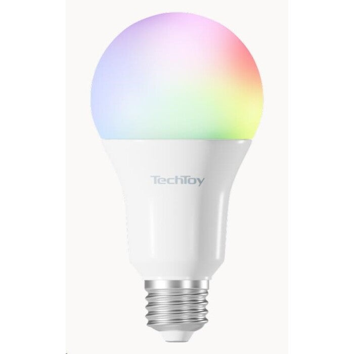 SMART žárovka TechToy TSL-LIG-A70, RGB, E27, 11W