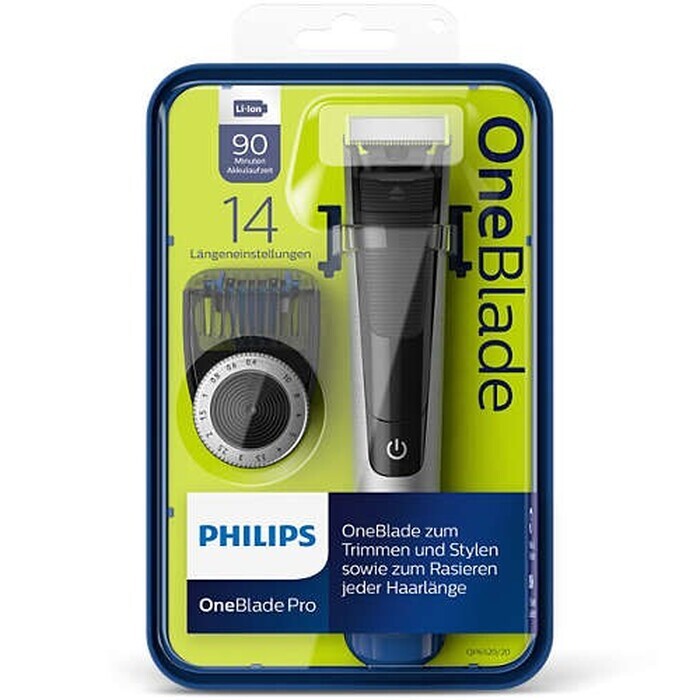 Zastřihovač vousů Philips OneBlade QP6520/20