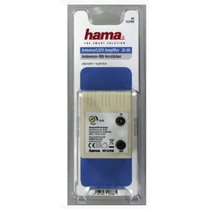 Zásuvkový anténní zesilovač Hama 122498, regulovatelný