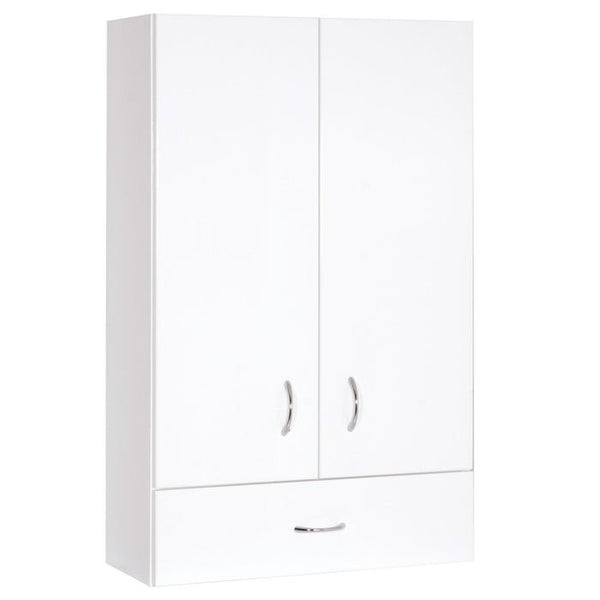 Levně Koupelnová skříňka Cara Mia závěsná (50x80x21,6 cm, bílá, lesk)